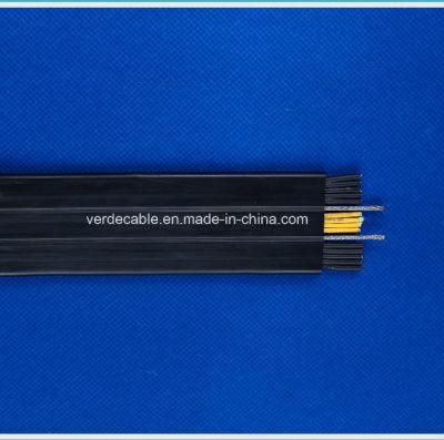 Flame Resistant 0.75mm2 ~ 25mm2 Elevator Cable