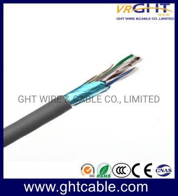 23AWG CCA Indoor FTP CAT6 Network Cable