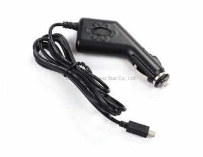 Cigar Plug 5A Power Cable for Micro USB, Mini USB