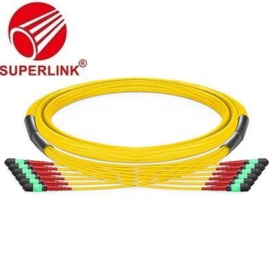 Fiber Patch Cable MTP 24 OS2 Single Mode Jumper Patch Cord