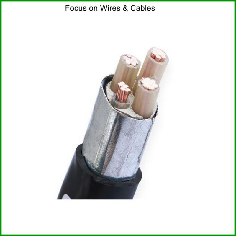 Multicore Electrical Copper Wire Shielded Sta Swa Armoured PVC Electric Power Cables Rubber Welding Cable
