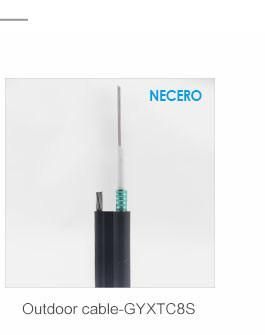 Good Anti-Interference Indoor Multipurpose Distribution Cable GJFJV Multi Mode 12 Core Indoor Coaxial Fiber Optical Cable