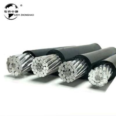 0.6kv/1kv PVC/XLPE Electric Power Cable ABC Conductor Cable Aerial Bundled Cable