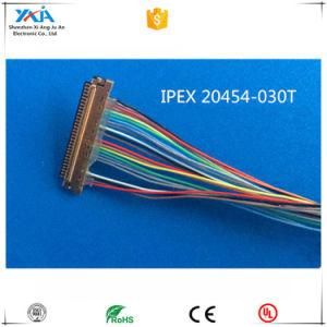 Xaja Ipex 0.4 Pitch Micro Coaxial Lvds Cable From Mainboard to LCD Display