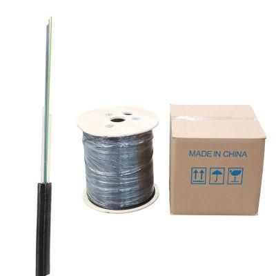 FTTH Indoor Cable 2 Core Singlemode/Monomode Indoor Optical Fiber Cable