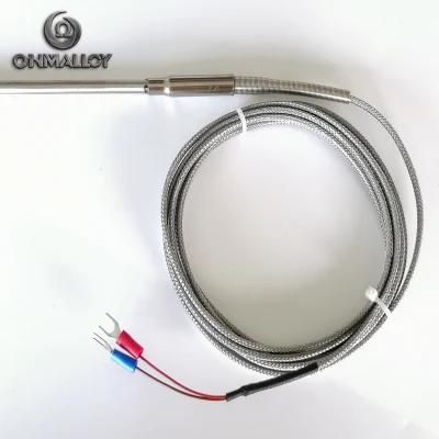 Thermocouple Mi Style with Extension Cable Stainless Steel Sheath Class 1 IEC