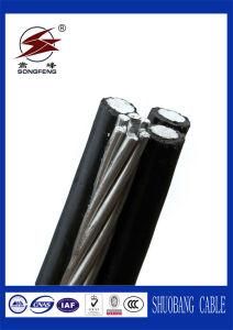 Triplex Service Drop Aluminum Conductors AAAC 6201 Alloy Neutral ABC Cable