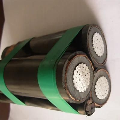 MV 33kV 3X150+50 Sqmm XLPE Insulated Cable Medium Voltage ABC Cable