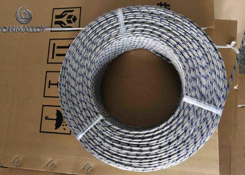 Thermocouple Extension Cable Jx-Fb-Fb-SS304-0.22r DIN43710 Standard Plywood Spool Package