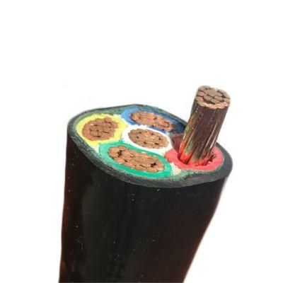 Yjv Low Voltage Copper Conductor PVC Insulated 5 Core Armoured Cable Electric Power Cable