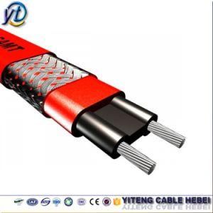 Self Regulating Heat Tracing Cable for Pipe Frozen Proof Gutter Deicing