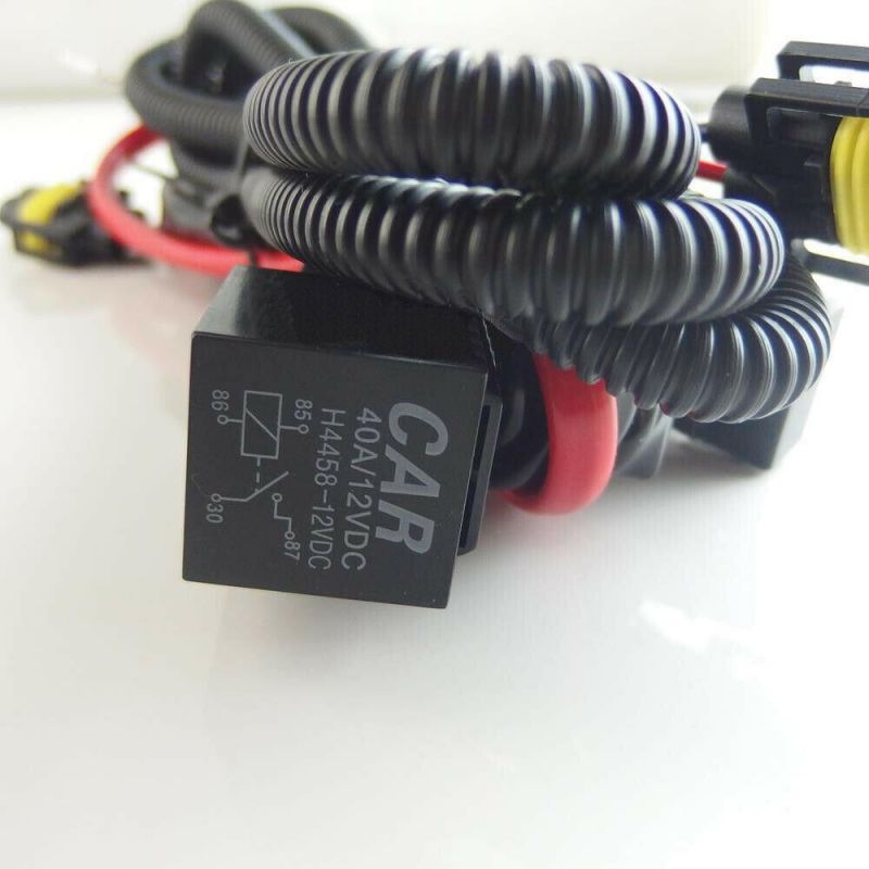 High Quality Relay Wiring Harness Conversion Kit for Daytime Running Light