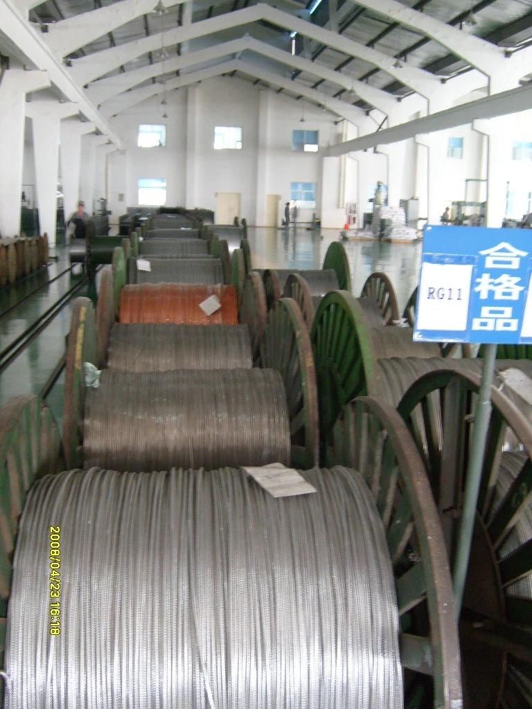 P3.500 Braiding Type of Coaxial Cable