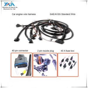 Xaja Custom Car Engine Wire Harness Transmission Harness and Electronic Harness