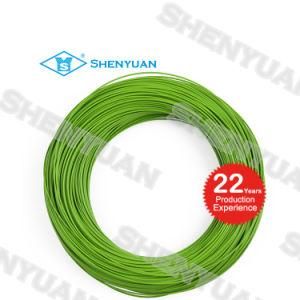 UL1180 12 AWG Shield Silver PTFE Coated Nichrome Wire 19/0.49mm 3.11mm Od