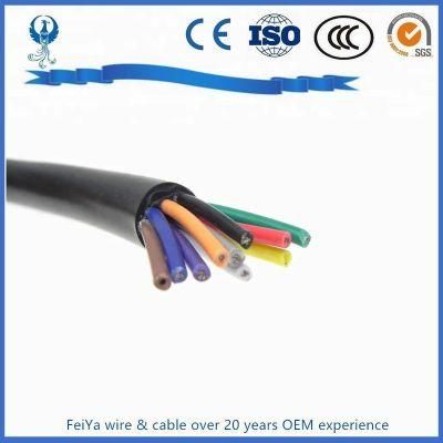 Feiya Rubber Insulated Copper Conductor Super Flexible Machine Welding Cable H07zz-F 2-5cores 450/750V IEC NFC Flexible Cable