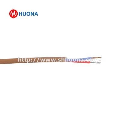 Red and blue Thermocouple Cable Type T Extension Wire with FEP Insulation and Jacket AWG32