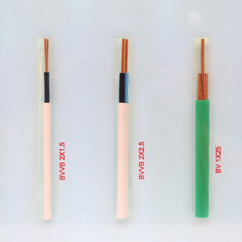 450/750V Cu/PVC/PVC Wire & Cable