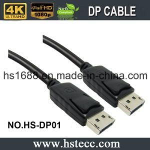High Speed 20-Pin Male to Male Assembling Dp Cable