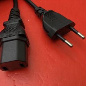 1.2m Black ENEC Kema EU Power Cable