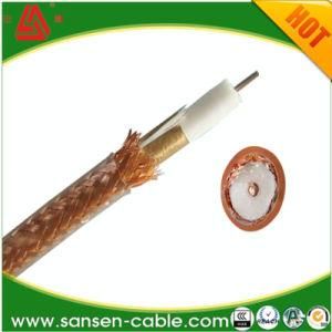 High Quality 75 Ohm Satallite Cable RG6 Coaxial Cable RG6