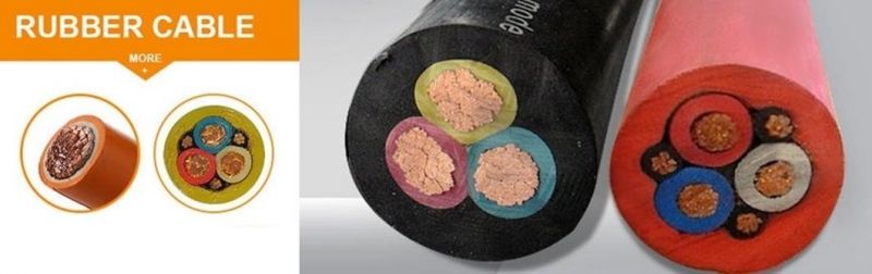 Type 241 Underground Fire Resistant Waterproof PVC/XLPE Tinned Shielded Rubber Building Electric Wire Power Cable