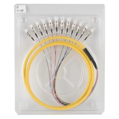 FTTH Manufacturer Sc/FC/LC/St/Mu/E2000 Upc/APC Fiber Optical Multicore Bundle Distribution Patch Cord Jumper/Patchcord