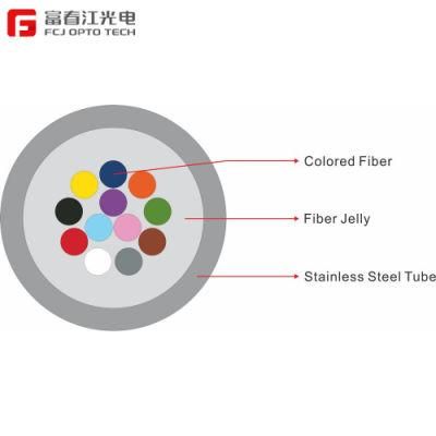 Stainless Steel Tube G655 Sslt Opgw Fiber Cables