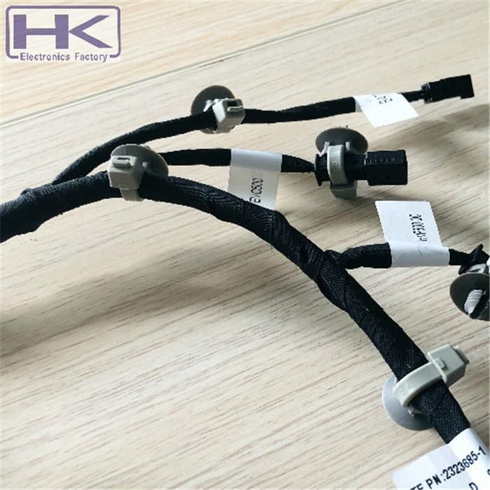 OEM Customized Copper Wire Taped Crimping Signal Wire Harness with IATF16949 Certificated Factory Supply in Automobile Industry