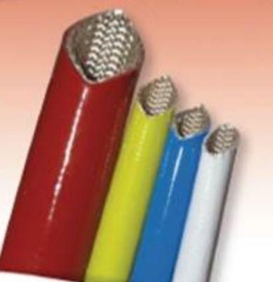 Glass Fiber Silicone Insulated Tubes