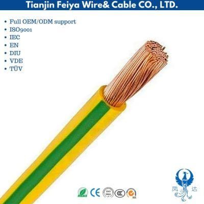 PVC Elevator Cable H05vvf 2491X / H05V-K / H07V-K BS En 50525-2-31 Flexible Cable PVC Cable PVC Flexible Cable
