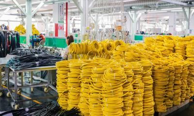 UL Approved Sj S So Sow Soow Rubber Insulated Sheathed Flexible Cord