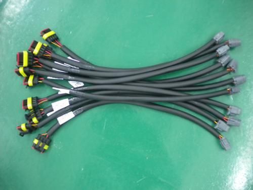 OEM ISO9001 Mechanical Control Cable Assemblies Custom Wiring Harness