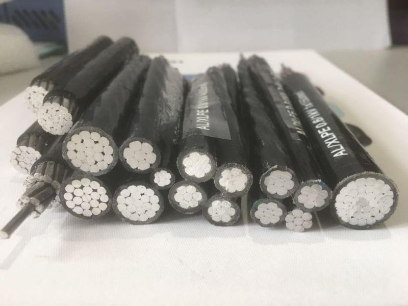 3*95+54.6+16sqmm ABC Cables with Street Lighting for Overhead