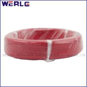 Af200-1 Red 2.5mm2 300/500V FEP Teflon Tinned Copper High Temperature Resistant Electric Wire