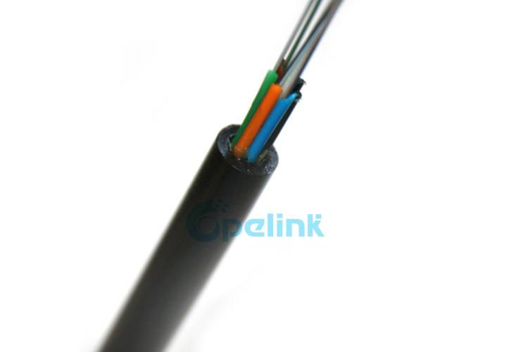 Outdoor Fiber Cable 2-144 Core Singlemode Fiber Optic Cable GYFTY