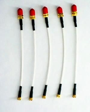 RF Coaxial Cable with SMA/K/MCX Connectors