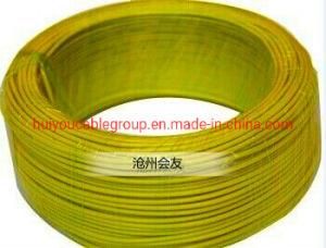 Copper Core BV, BVV, Bvr 450/750V PVC Insulated and Sheathed Wire Cable