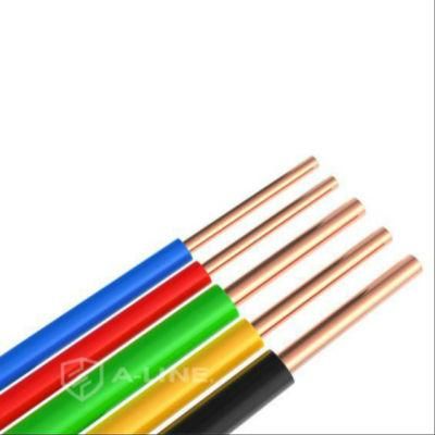 Durable 70&ordm; C European Standard Single Core Copper Electrical Wire Supplier