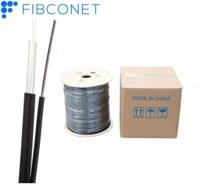 FTTH Drop Cable GJYXFCH 2/4/6/8/12 Cores Indoor Fiber Optic