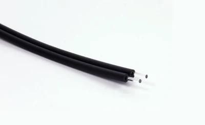 1.0*2.2mm POF Single Core or Double Cores Plastic Fiber Optic Cable for Communication