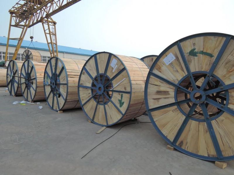 0.6/1kv Cooper 3 Core Underground Power Cable XLPE Insulation PVC Sheath