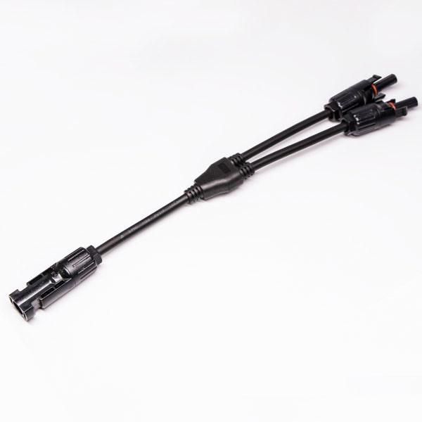 Ce TUV Waterproof IP67 1000V DC Mc4 Wire Connector