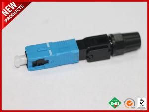 SC/APC Type A Singlemode Ferrule Field Assembly Connector Fast/Quick Connector