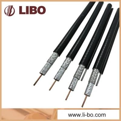 Flooding Compound RG6 Coaxial Cable