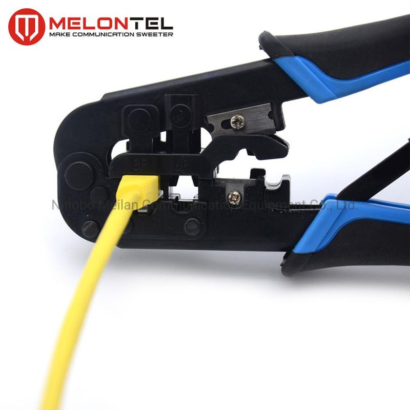 RJ45 Rj11 Two Port Crimping Tool 8p+6p or 8p+4p Crimping Tool