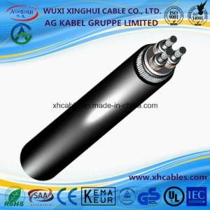 AUSTRALIAN STANDARD 12.7/22kV ALUMINUM XLPE 3C SWA HEAVY DUTY ELECTRIC CABLE