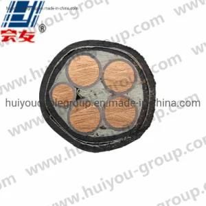 0.6kv 1kv Copper Conductor Cross Linked Polyethylene Insulated Swa Polyethylene Sheath Power Cable