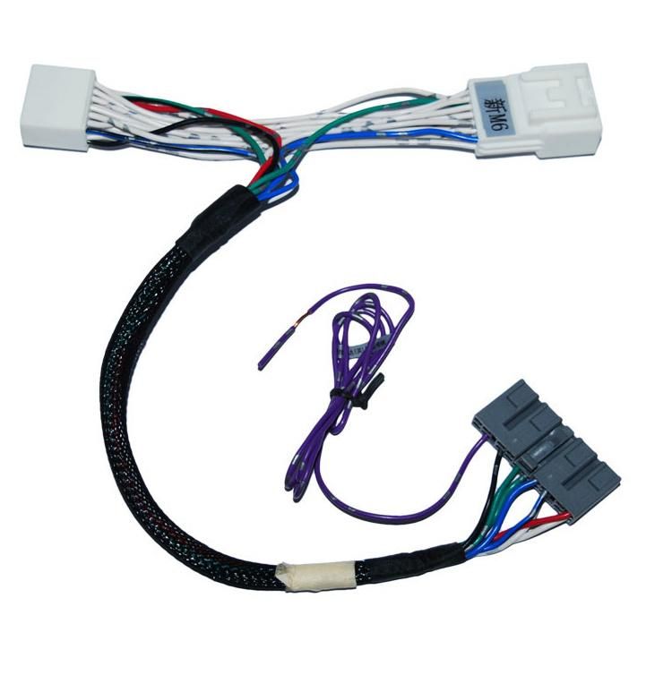 2016 High Quality Factory Auto Wire Harness for New M6 Car