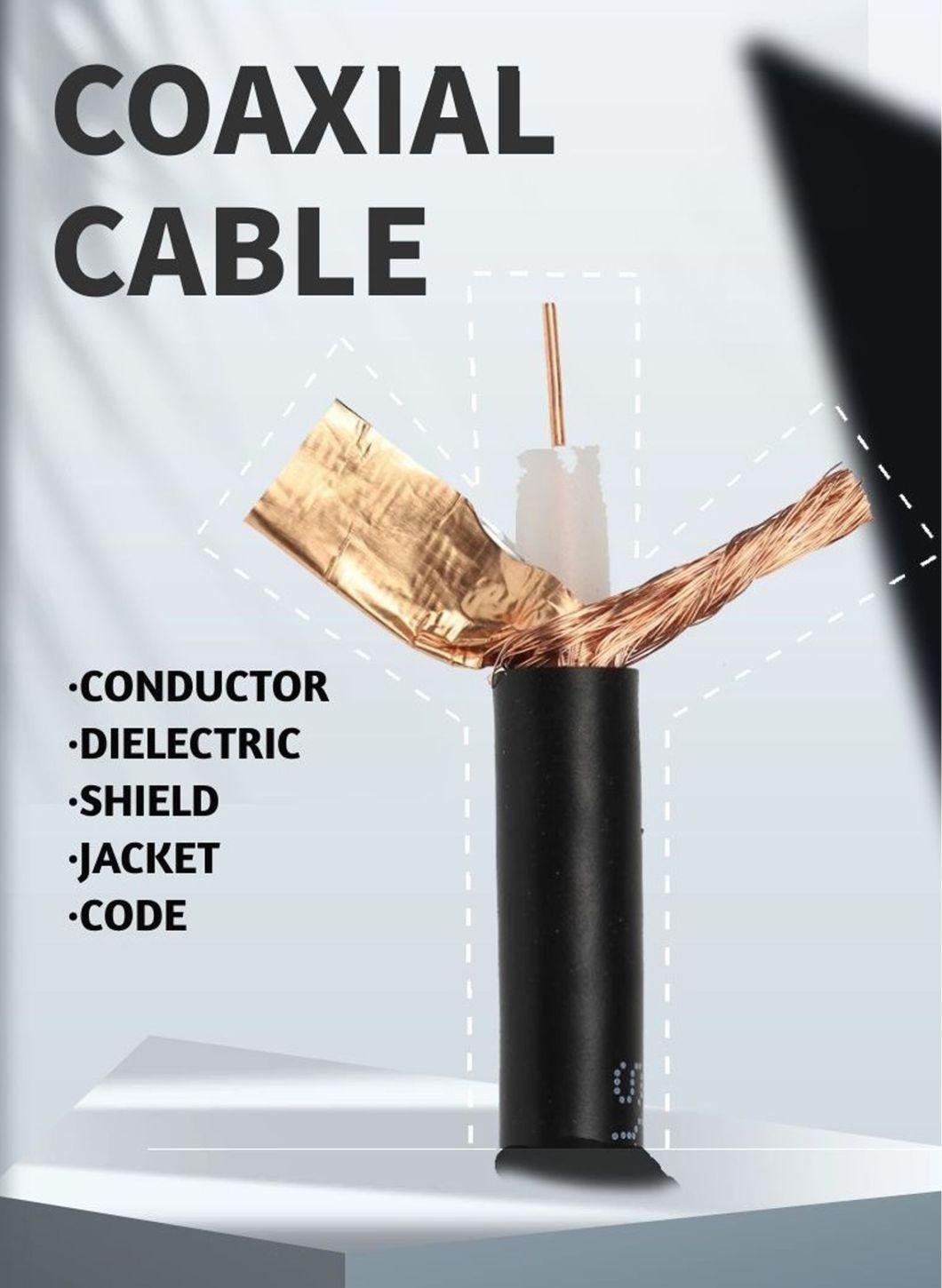 Factory CATV CCTV Wire Kx8 Coaxial Cable